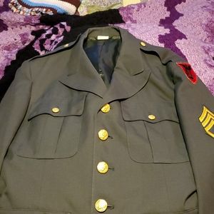 U.S Army dress coat